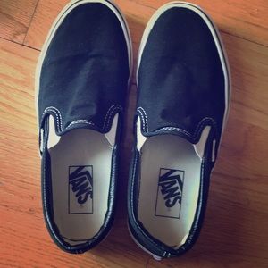 Vans slip on shoe